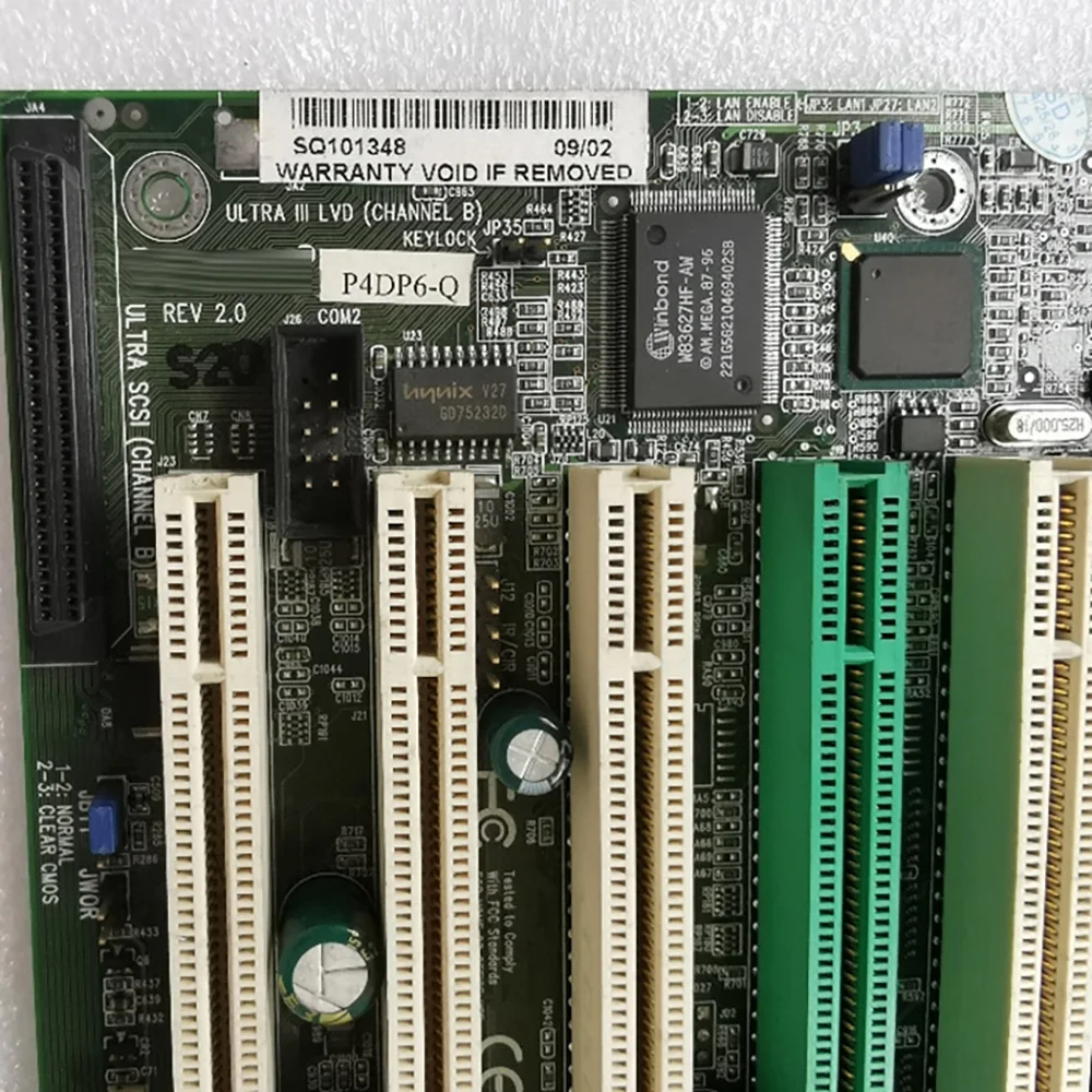 P4DP6-Q REV 2,0 para estación de trabajo Supermicro Me-dical placa base LGA604 - imagen 3