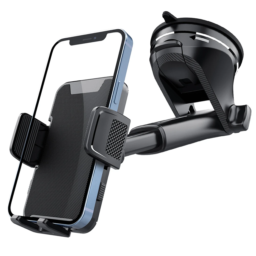 Soporte para teléfono de coche Gravity Sucker 360 ° Soporte para teléfono móvil con tablero de rotación, soporte automático para teléfono inteligente para teléfonos móviles de 4,7-7,9 pulgadas - imagen 5