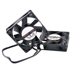 FD6015U12D Ventilador 60mm DC12V Doble Bolas para Placa Base y Chassis