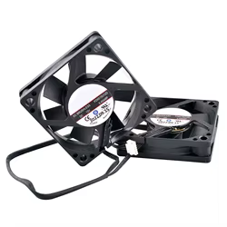 FD6015U12D 6cm 60mm ventilador 60x60x15mm DC12V 0.40A doble rodamiento de bolas ventilador de refrigeración de alta velocidad para chasis de placa base