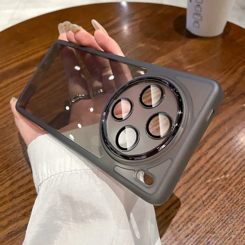 Case For VIVO X300 X200 Pro Soft Silicone TPU Transparent Phone Cover For VIVO X300 Pro Camera Protection Shockproof Bumper - imagen 3