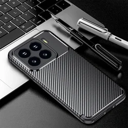 Funda Xiaomi 15 TPU Fibra Carbono – Protección Suave Antigolpes