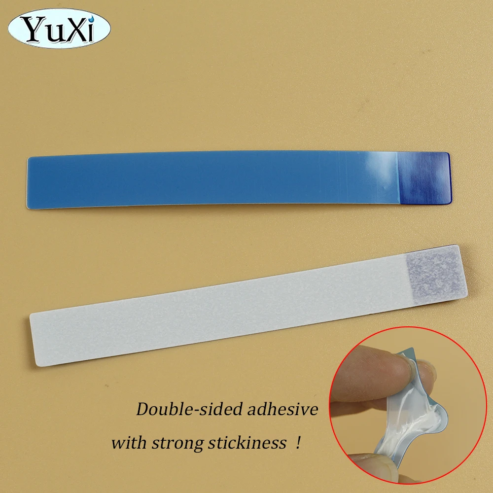 Pegatina adhesiva para batería de 2/10/20 piezas, cinta de doble cara, fácil de tirar, sin seguimiento, para teléfono móvil, palo de batería Universal - imagen 3