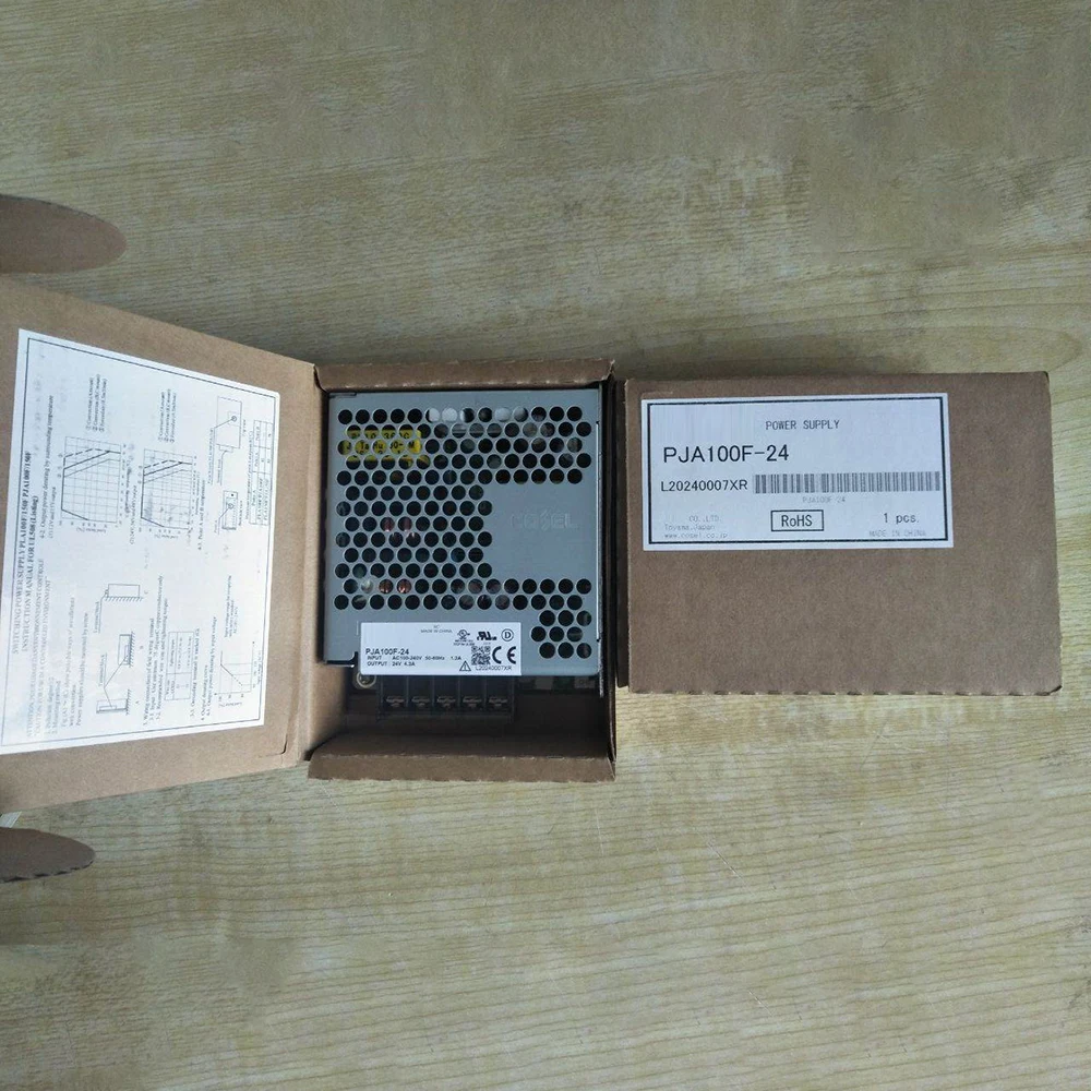 Nuevo PJA100F-24 100W para COSEL entrada AC100-240V 50-60Hz 1.2A salida 24V 4.3A AC/DC fuente de alimentación conmutada - imagen 3