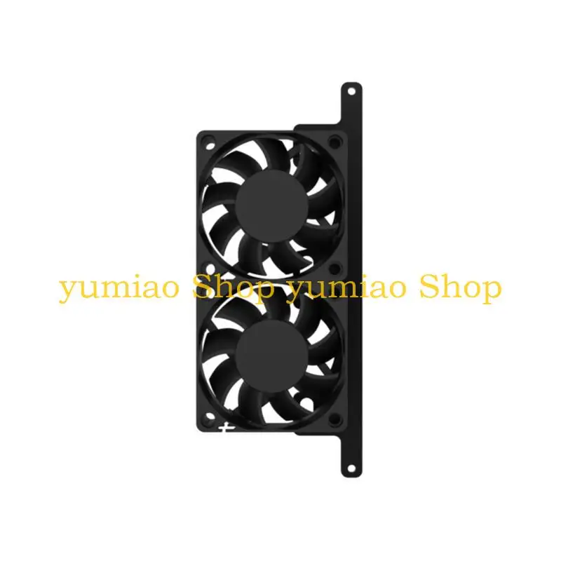 soporte montaje ventilador disipador térmico 587B estable para DDR DDR2 DDR3 DDR4 DDR5 - imagen 3