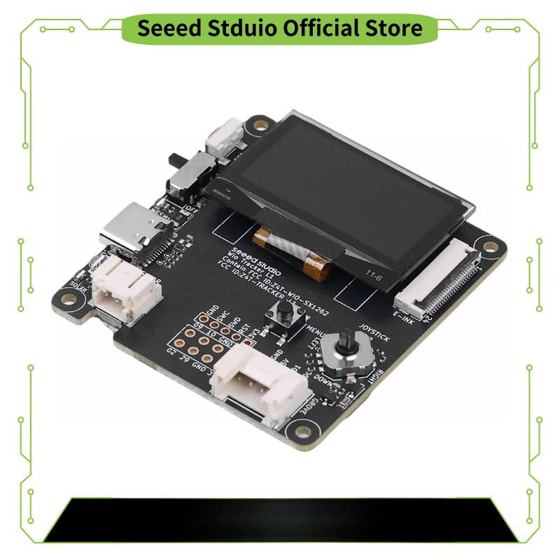 Wio Tracker L1: LoRa SX1262 (862-930MHz), nRF52840, GPS L76K y nodo meshtástico de baja potencia