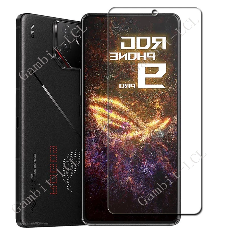 3 uds vidrio templado protector para ASUS ROG Phone 9 FE ROGPhone9Pro Phone9Pro Phone9 9 Pro 9FE película protectora de pantalla - imagen 2