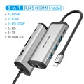 8-in-1 RJ45 HDMI