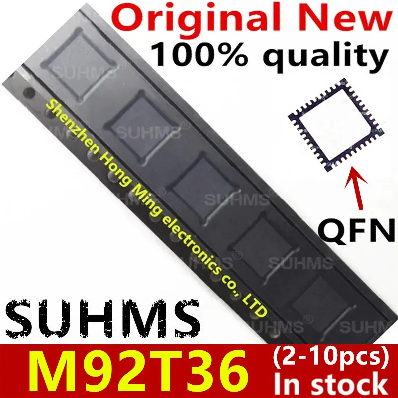 Chip Alimentación M92T36 QFN-40 para Nintendo Switch