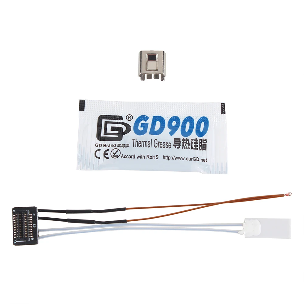 Para Bambu p1p/p1s cartucho termistor calentador de cerámica compatible con piezas de impresora 3d bambu - imagen 3