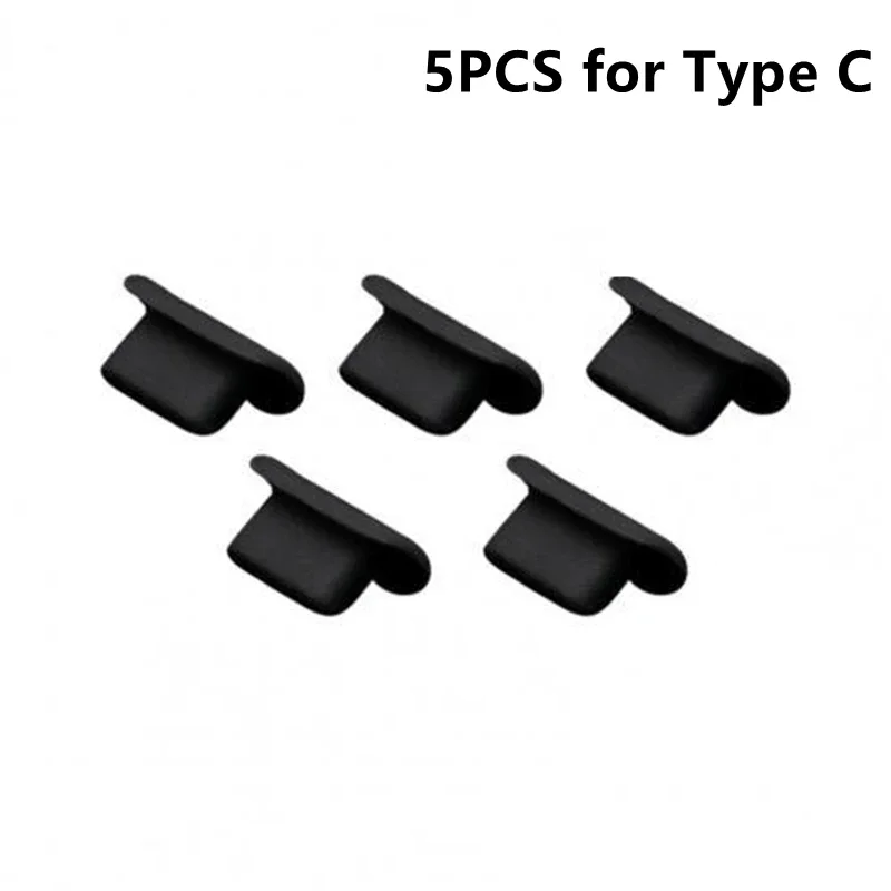 5x TypeC Dustplug