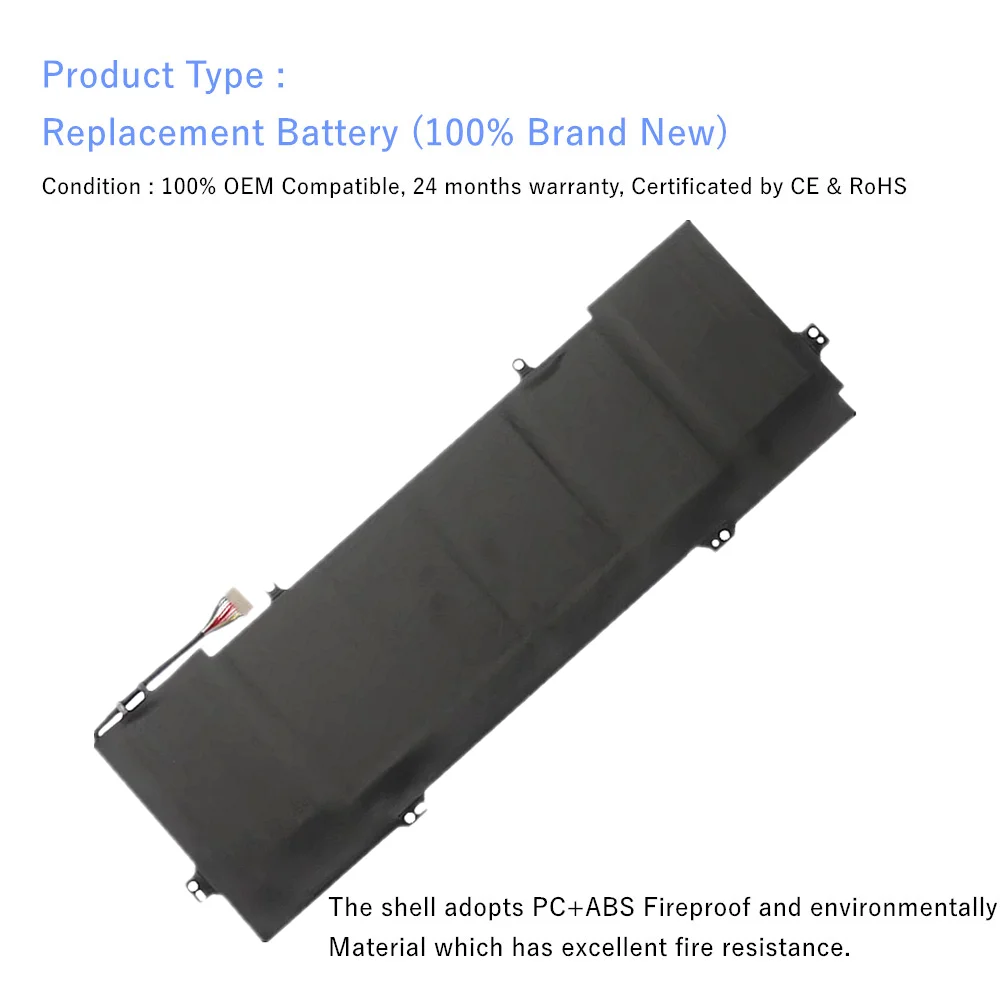 Batería de ordenador portátil KB06XL para HP Spectre X360 15-B Series 15T-BL100 15T-BL101NG HSTNN-DB7R TPN-Q179 902401 -2C1 902499 -855 - imagen 5