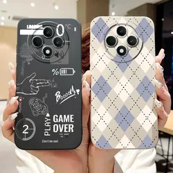 Funda Silicona OPPO Reno 12F 5G Antigolpes Animados Dibujos Pintados