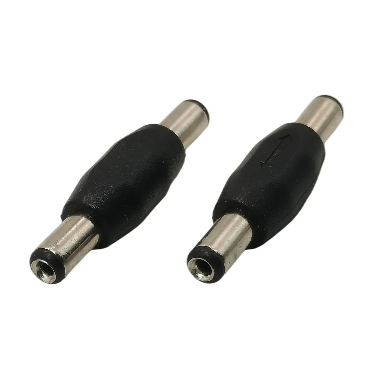 Adaptador macho a macho DC 5,5*2,1mm, conector M/M de 5,5mm x 2,5mm, 5,5x2,1mm, 5,5*2,5mm, paquete de 2 - imagen 4