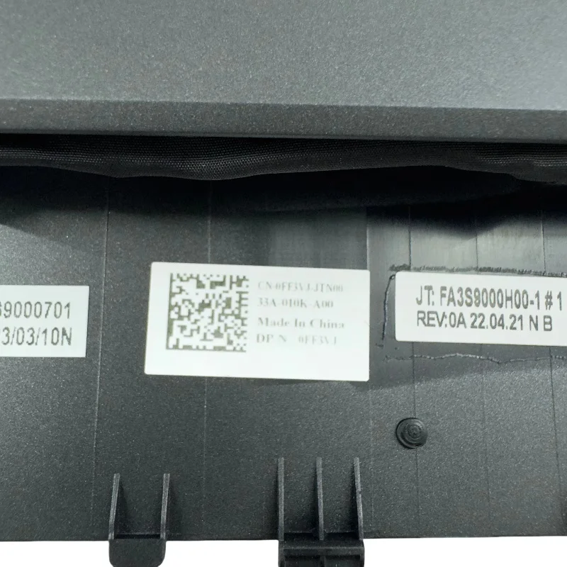 Nueva funda ORIGINAL de repuesto para salida de aire para ordenador portátil para DELL Alienware M17 R5 0FF3VJ - imagen 5