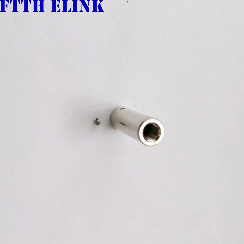 SMA905 funda de metal 10 Uds para SMA funda protectora trasera de fibra óptica 6,2mm agujero interior envío gratis - imagen 2