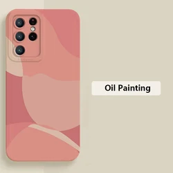 Funda Samsung Galaxy S24 blanda – corazón colorido antidesgaste
