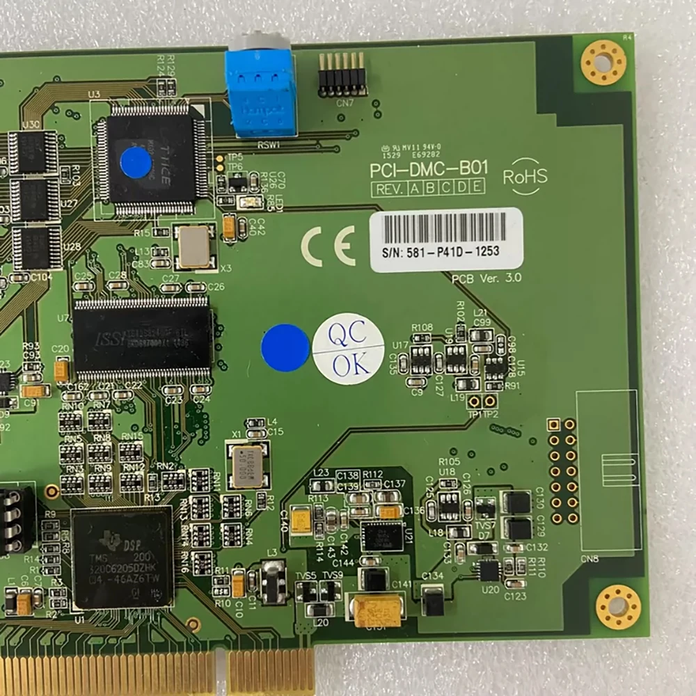 Para tarjeta de control de movimiento DEL-TA PCI-DMC-B01 Ver3.0 - imagen 5