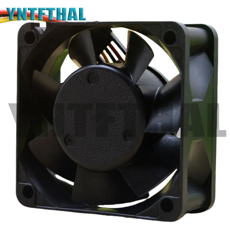 Nuevo TSF612B2401 DC24V 135MA 60x60x25MM ventilador enfriador de 3 cables - imagen 4