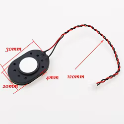 Altavoz para Localizador GPS de Perros, 8 Ω y 1,5 W