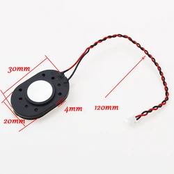 Altavoz para Localizador GPS de Perros, 8 Ω y 1,5 W