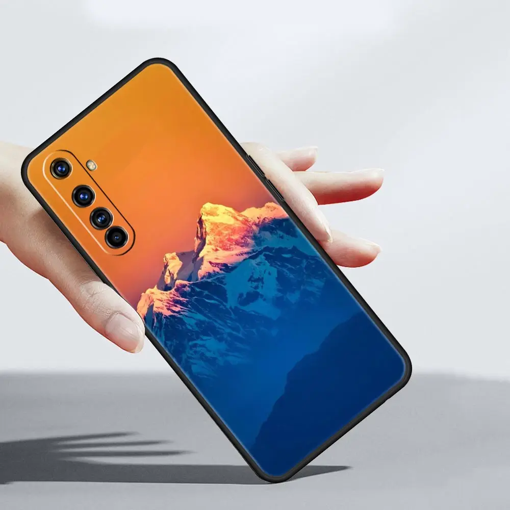 Everest mountain world primero para Realme GT Neo 2 3 3T 5 funda de teléfono 12 11 5G 10 9 8 5G 7 6 GT5 GT3 GT2 Pro C21 C11 C25 C35 - imagen 4