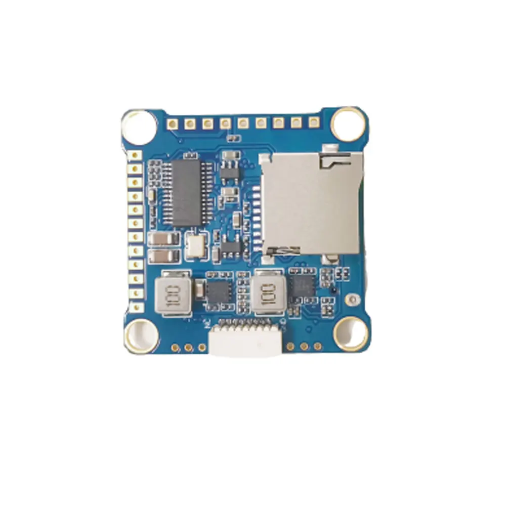 Betaflight F4 V3S Plus controlador de vuelo OSD 2-6S barómetro incorporado 30,5x30,5mm para RC Dron de carreras con visión en primera persona Quadcopter - imagen 2