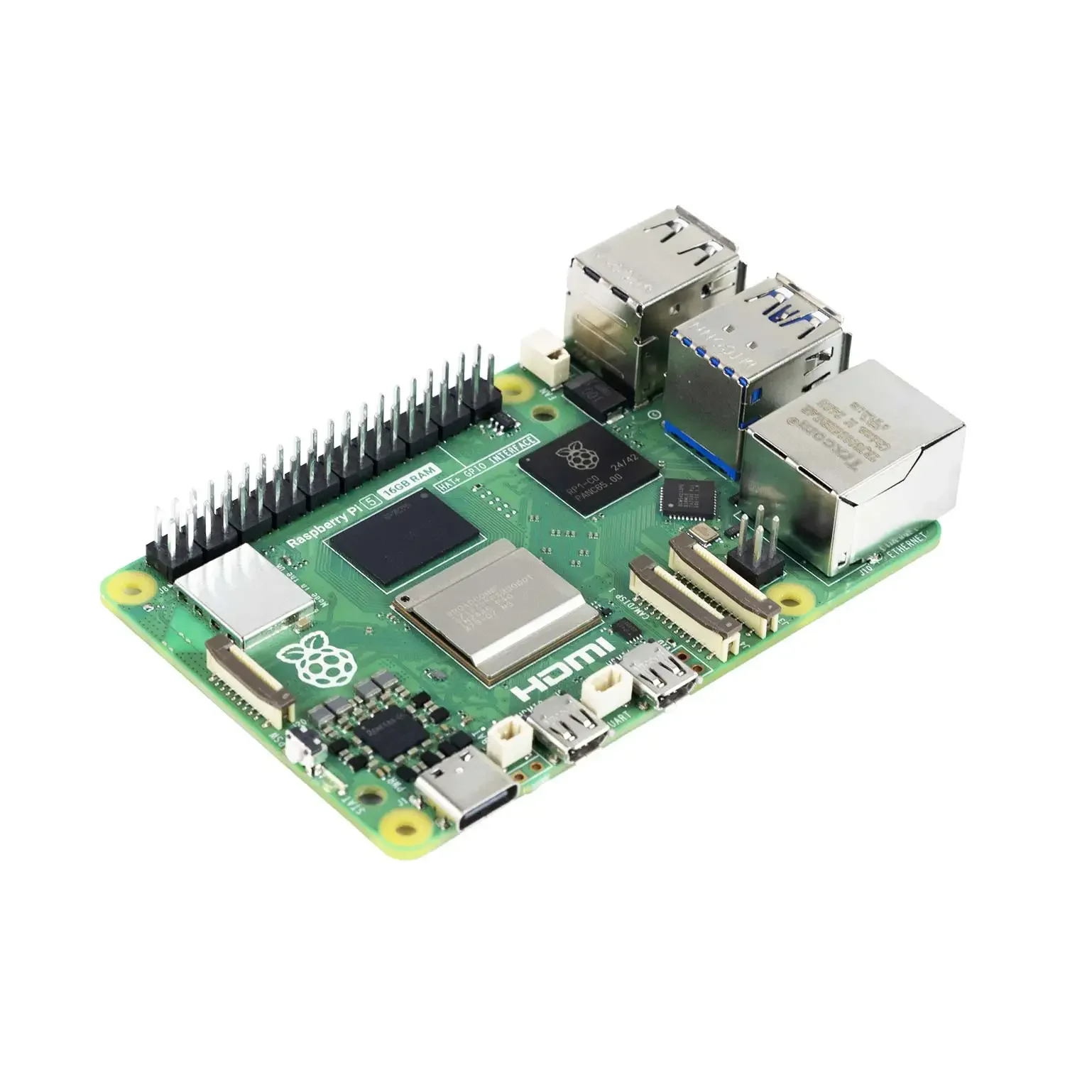Nuevo Original Raspberry Pi 5 16G RAM Placa de desarrollo Kit programable procesador de Cortex-A76 nueva computadora Raspberry Pi - imagen 5