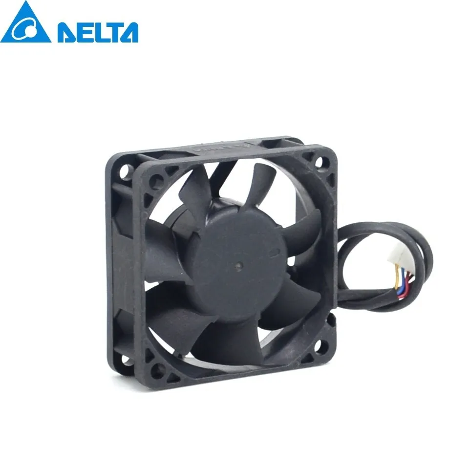 AFB0612EHD 6020 6cm 60mm 12V 0,47a rodamiento de bolas doble PWM ventilador de refrigeración velocidad de control para Delta 60*60*20mm - imagen 3