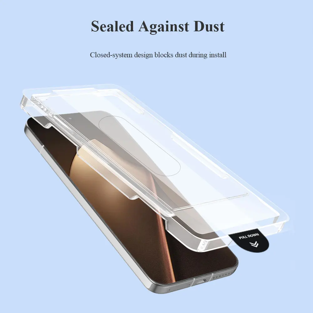 Para Xiaomi 15t Protector de pantalla cobertura de pantalla completa película de vidrio templado transparente 2.5D 9H para 15t 15t pro