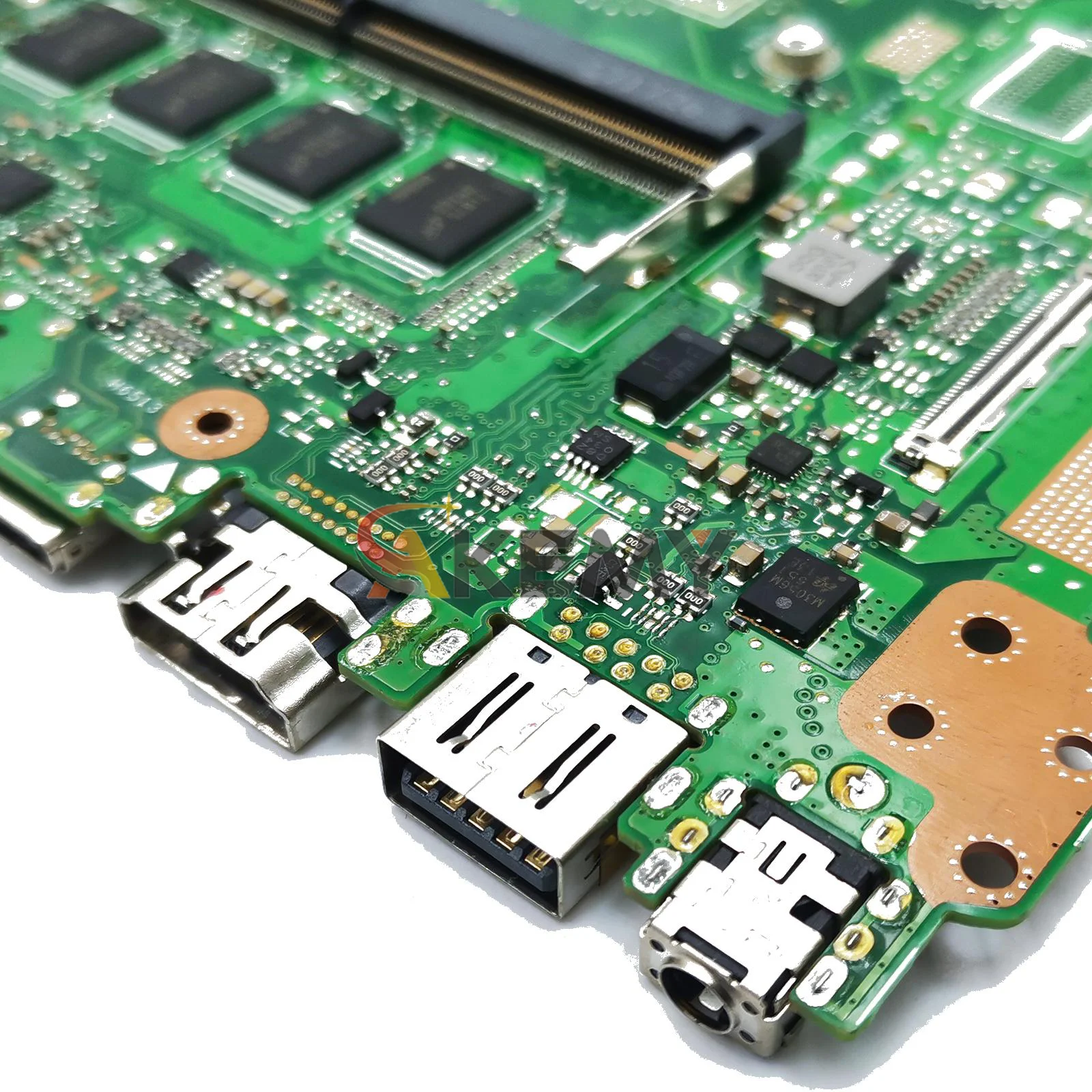 Placa base para ordenador portátil UX410UA para ASUS UX410UQR UX410UV U4000U RX410 UX410UAK UX410UQ UX410UQK UX410UFR con CPU I3 I5 I7 - imagen 5