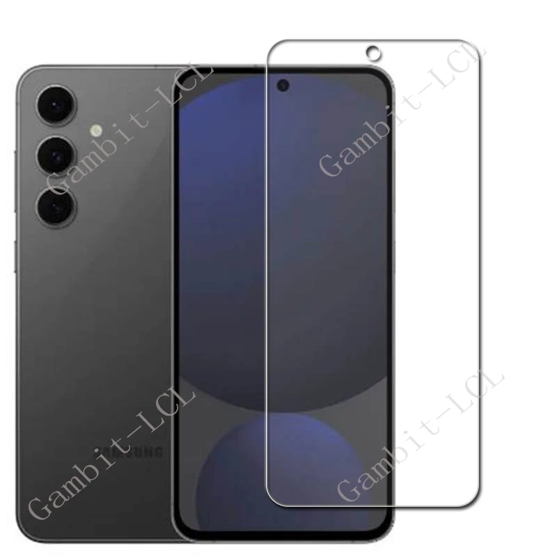 3 uds 9H HD vidrio templado para Samsung Galaxy S25 FE GalaxyS25FE S25FE S24 S24FE S23 S22 S21 S20 película protectora de pantalla - imagen 2