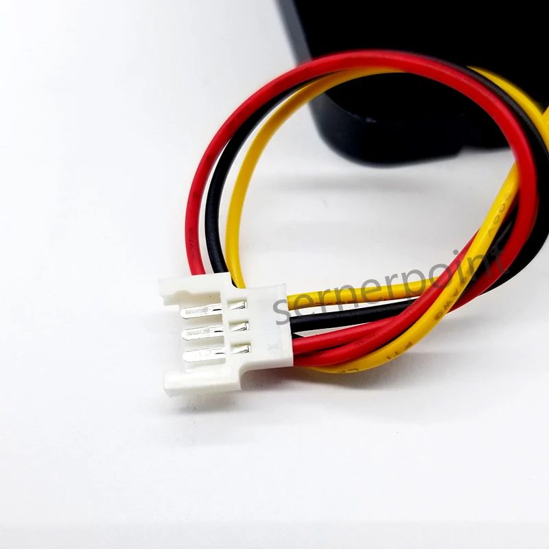 Ventilador de refrigerador de servidor, nuevo MMF-12D24DS-RP1 24V DC 0.36A 3 cables 120x120x38mm - imagen 3
