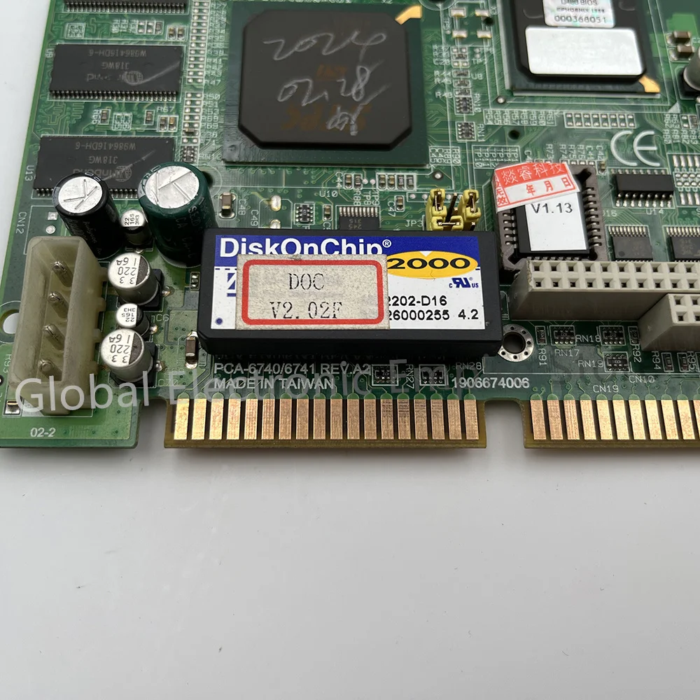Placa base industrial original PCA-6740/6741 REV.A2 PCA-6740F - imagen 4
