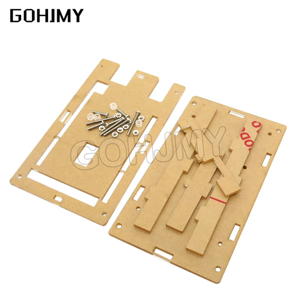 Funda Mega 2560 R3, caja acrílica transparente, electrónica ShelSmart, Compatible con Arduino Mega 2560 R3, Kit Diy