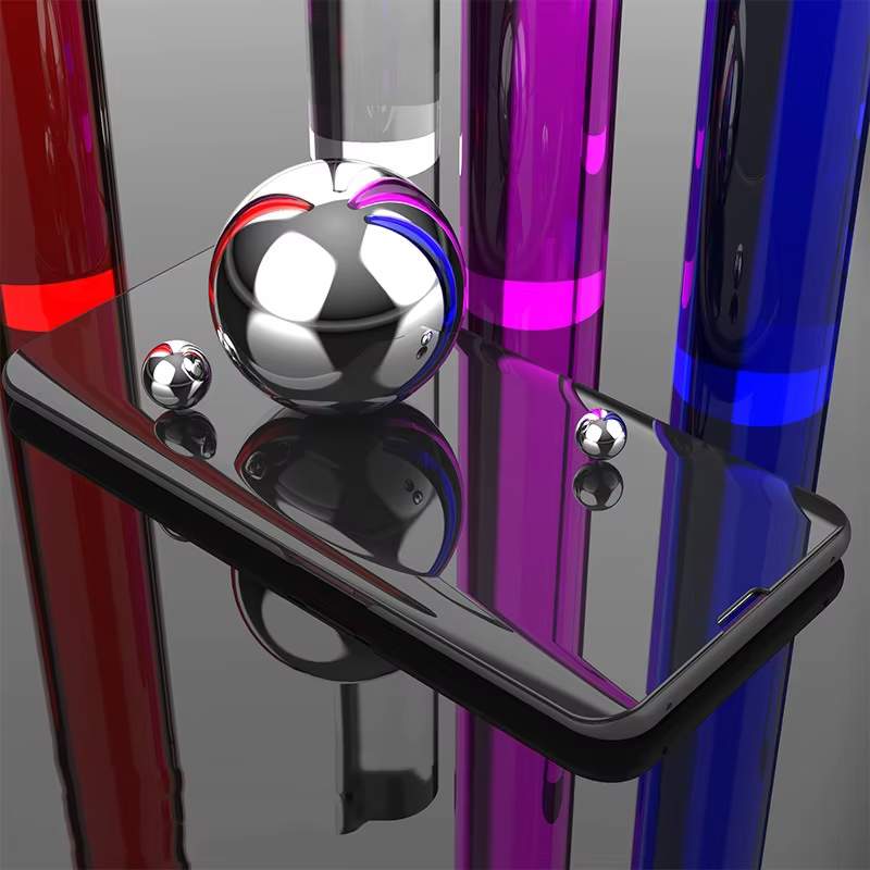 Funda con tapa para Huawei P40 Pro P20 P30 Y5 Y6 Y7 Y9 Prime 2019 P Smart Z PIus Mate 30 20 10 Lite Honor 9X Pro 8X - imagen 4