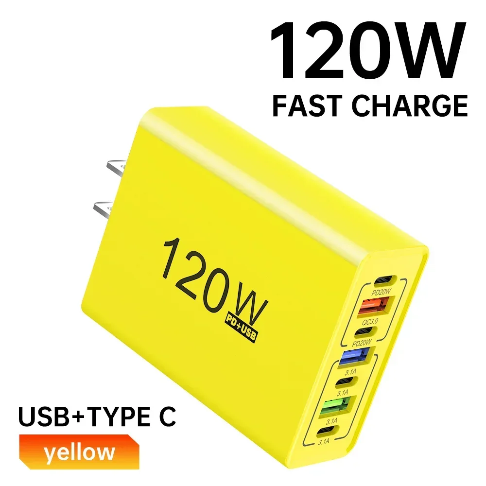 US Plug Yellow