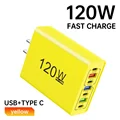 US Plug Yellow