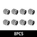 Silver-8pcs