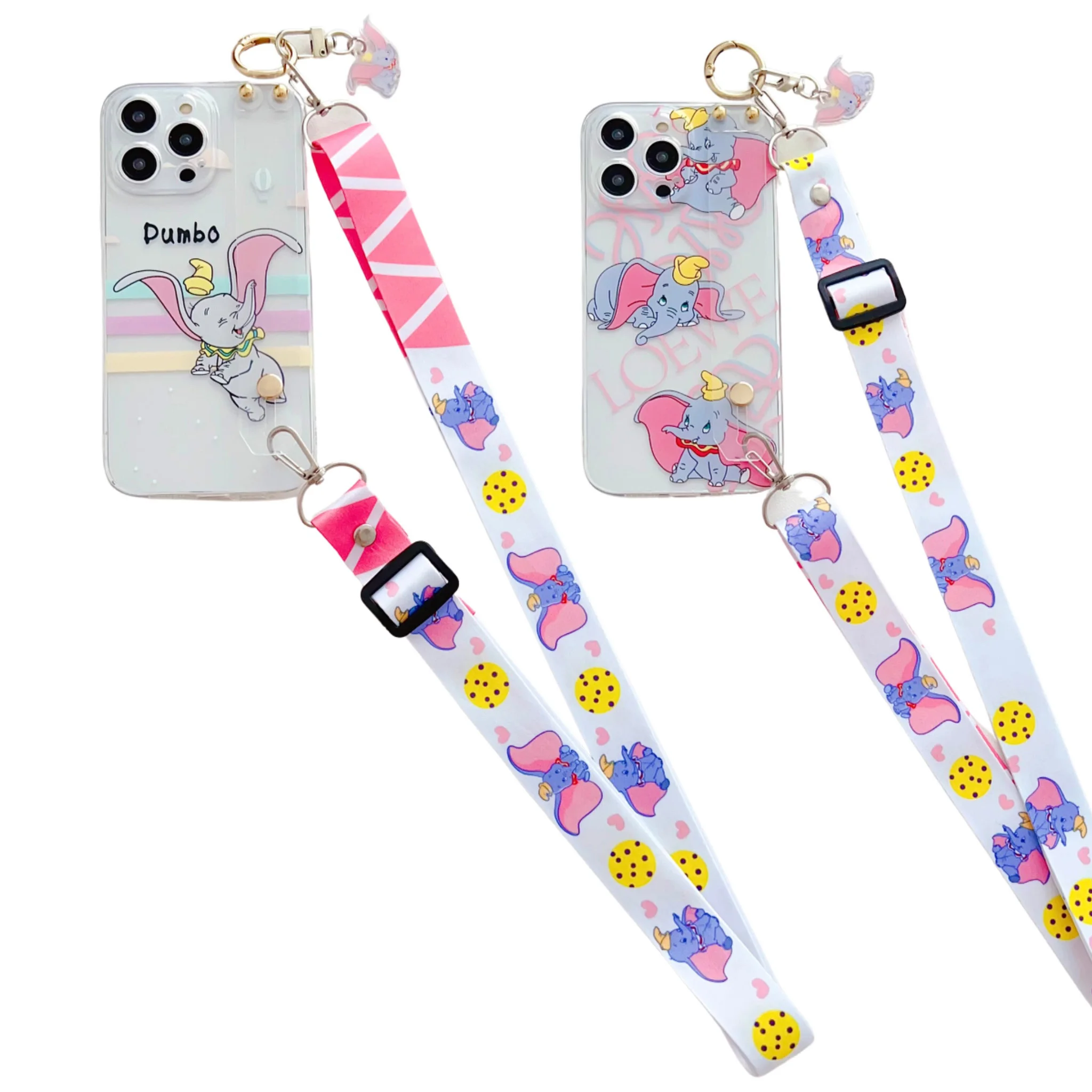 Dumbo Case-Correa de muñeca para Google Pixel 8, 7, 3, 4, 5, 6, 7 Pro, A XL, 4G, 5G - imagen 4