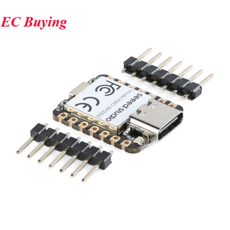 10 uds/1 unidad Seeed Studio XIAO RP2350 módulo de placa de desarrollo Raspberry Pi MicroPython 150MHz Arm Cortex-M33 y Hazard3 RISC-V - imagen 2