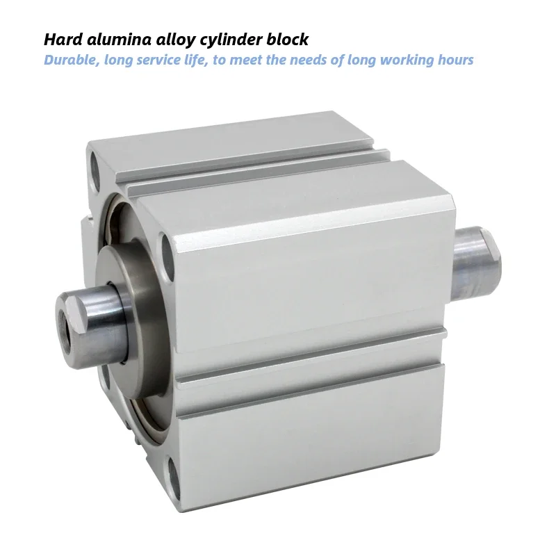 SDAD16 Cilindro compacto de doble varilla SDAD16X15 SDAD16X25-B SDAD16X20 Componentes neumáticos - imagen 3