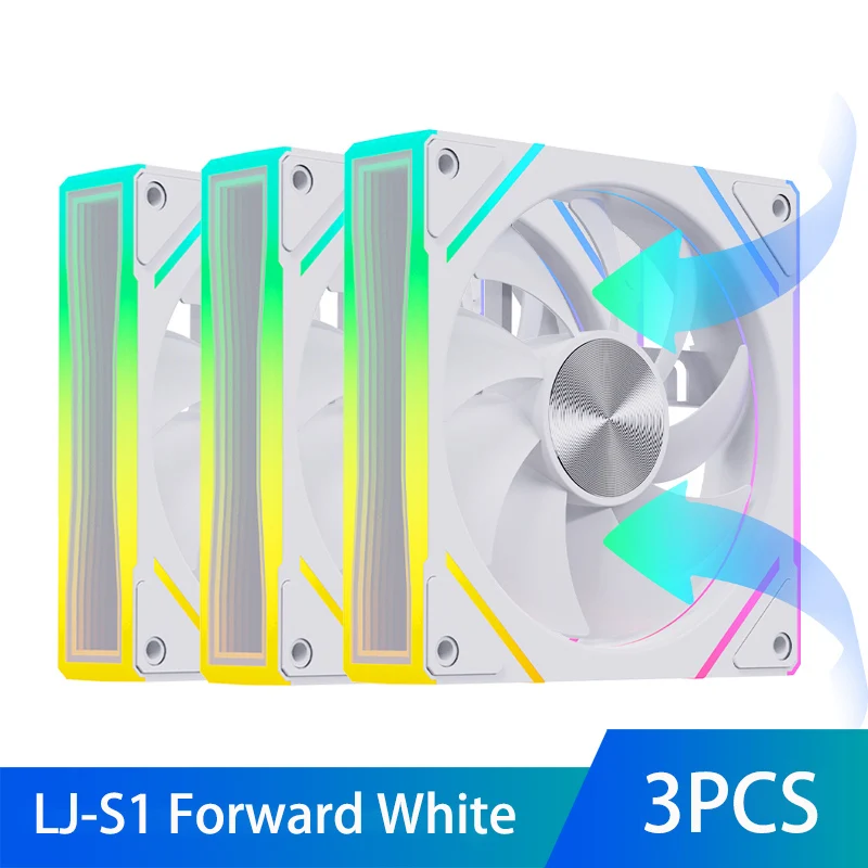 3PCS White Forward