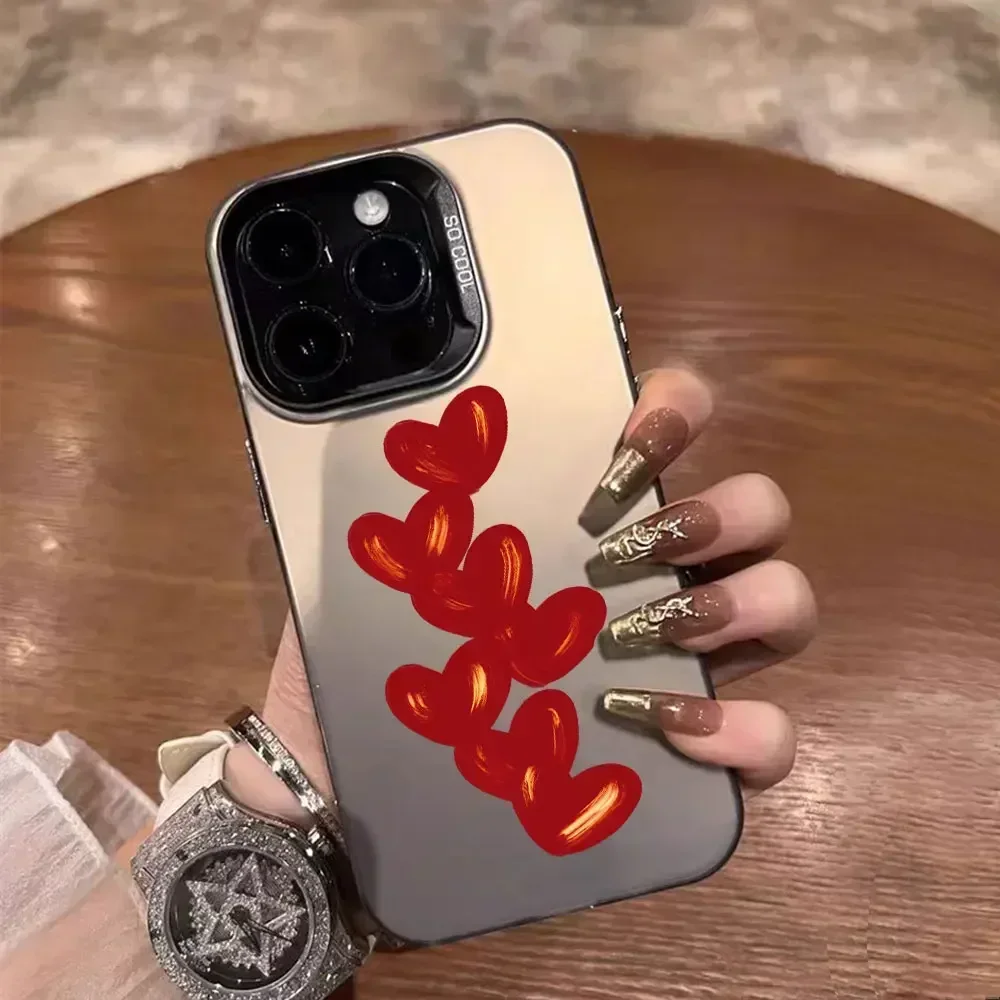 Funda de corazón de amor para Tecno Spark Go, 2024, 2023, 2022, 2021, Spark 10C, 20C, KE5, 6, Go, 20, 10 Pro, Tecno Spark 9, 8C - imagen 2