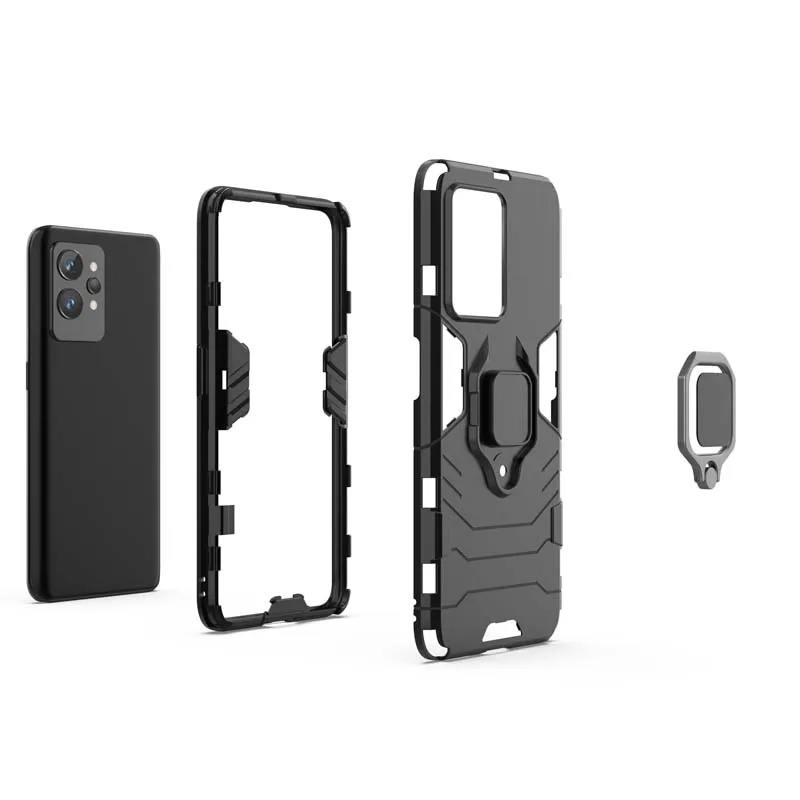 Funda a prueba de golpes para Realme GT Neo 3 2 Pro GT2 5 6 SE 2T 3T 6T C67 funda de teléfono armadura trasera para OPPO A60 A18 A38 A57 A77 - imagen 5