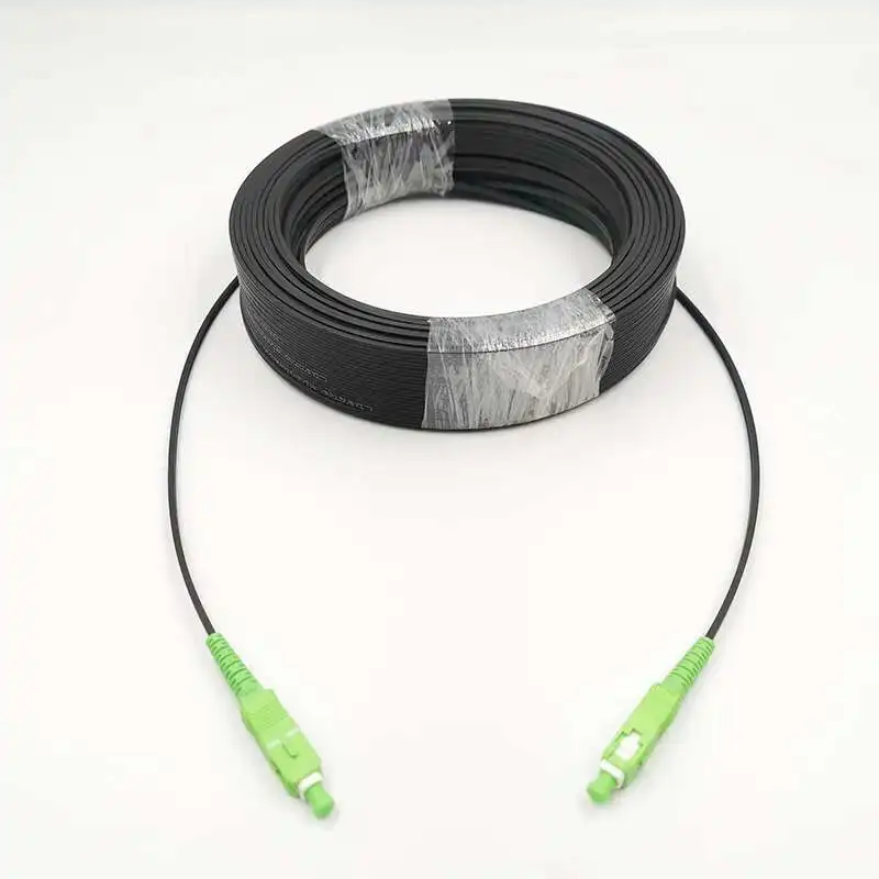 Cable de Fibra Óptica FTTH SC/APC Simplex Monomodo Exterior - imagen 2