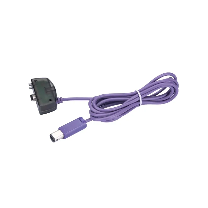 Cable de enlace GBA Game Boy Advance Video para Nintendo Gamecube NGC Link, cables adaptadores de conexión, accesorios de Cable de datos - imagen 5