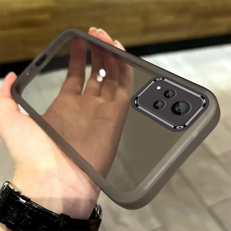 Para Vivo V21 funda vivo V21 4G funda de teléfono vivo V21 5G funda Vivo V21S cubierta transparente Protector de cámara cubierta de lente - imagen 5