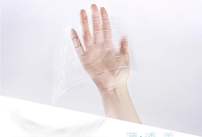 Protectores de teclado de Tpu transparente, película de cubierta para HP EliteBook Folio, 9470m, 8460p, 8470P, 6460B, 6470B, 9480M con punto