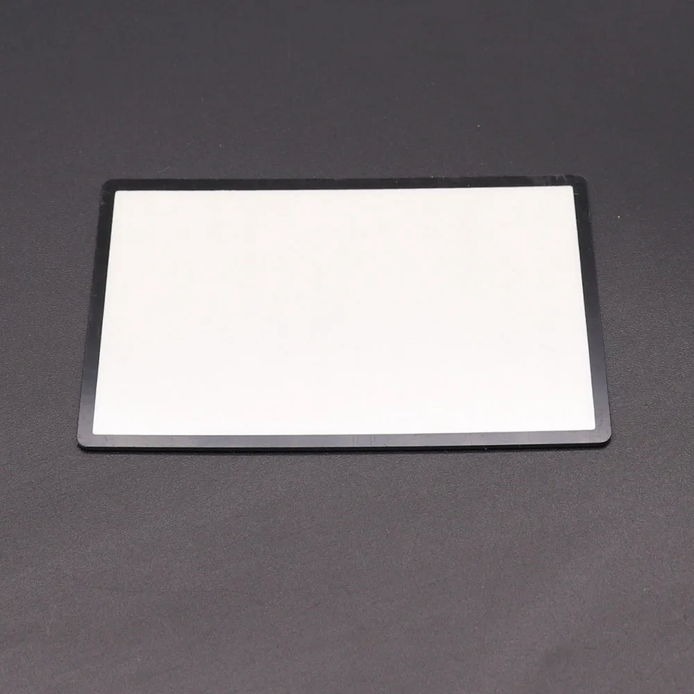 1 pieza para lente de pantalla LCD superior de plástico con espejo de superficie superior 2DS con reemplazo de cubierta protectora frontal adhesiva - imagen 2